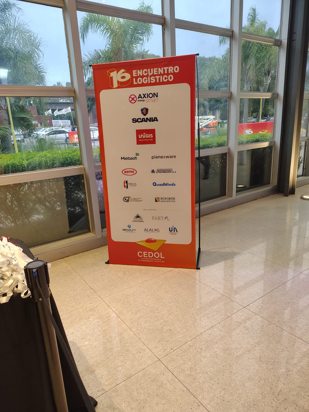 Presis Consultores en exposiciones del sector logístico