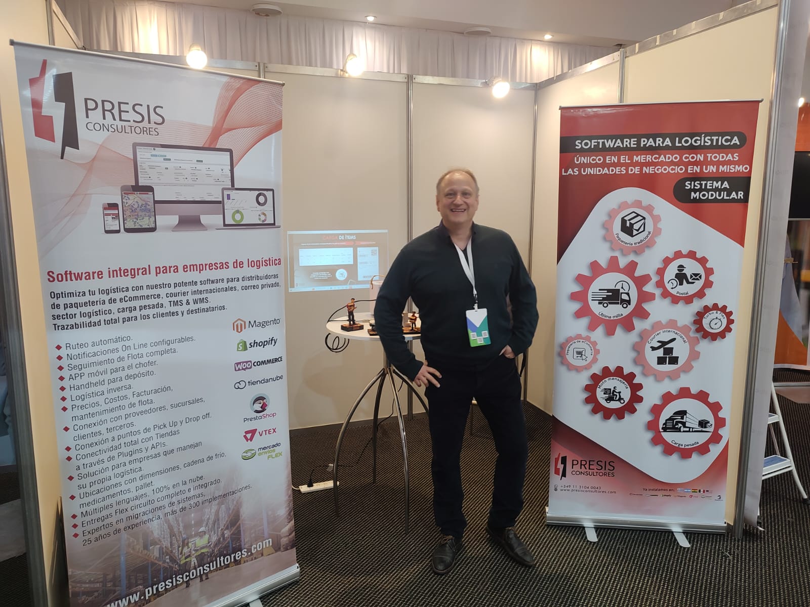 Presis Consultores en exposiciones del sector logístico