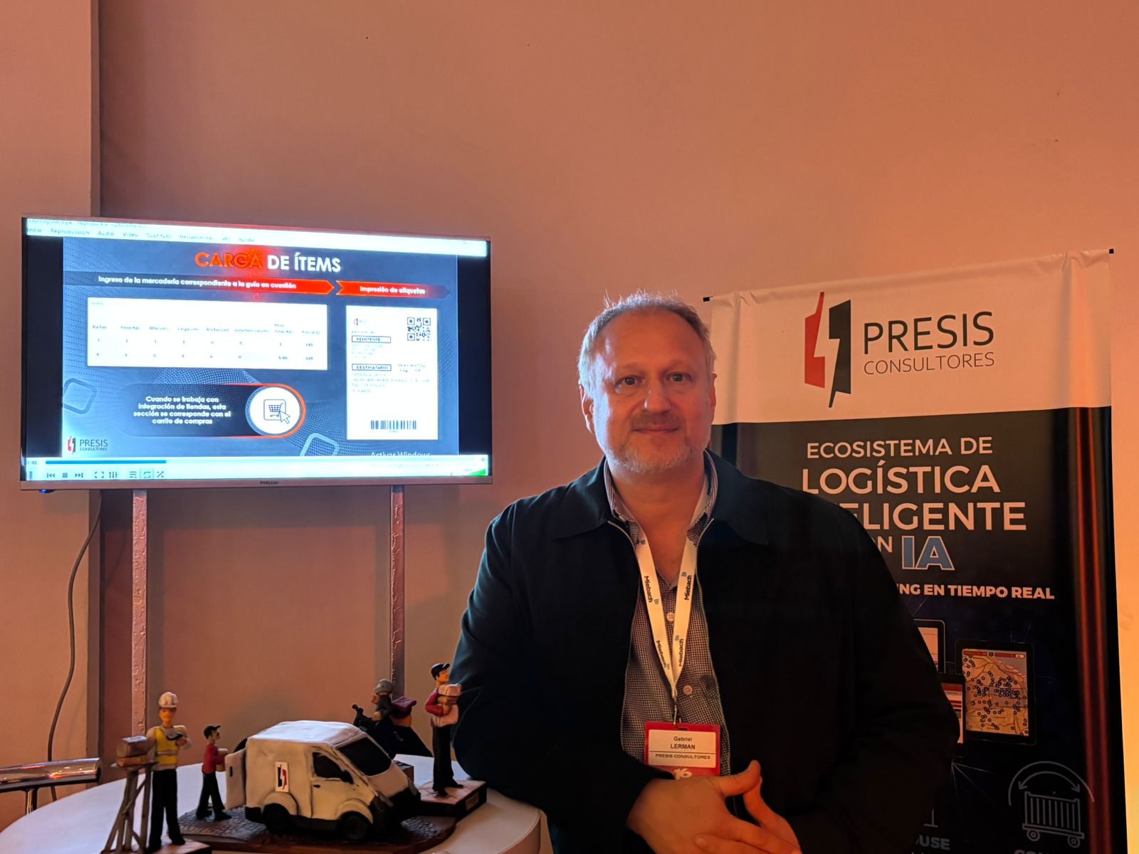 Presis Consultores en exposiciones del sector logístico